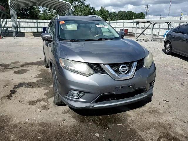 2015 Nissan Rogue S VIN: 5N1AT2MV3FC754994 Lot: 85268325