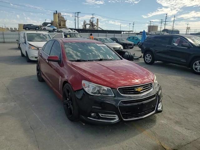 2015 Chevrolet Ss VIN: 6G3F15RW7FL110968 Lot: 81849015