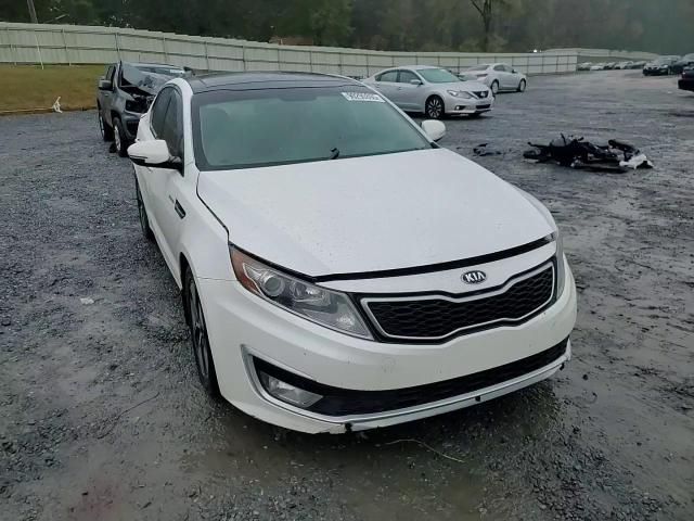 2013 Kia Optima Hybrid VIN: KNAGM4AD0D5055503 Lot: 90290895