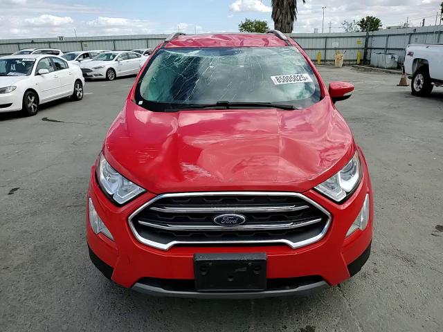 2021 Ford Ecosport Titanium VIN: MAJ6S3KL7MC423567 Lot: 85005025