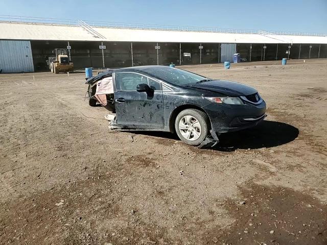 2013 Honda Civic Lx VIN: 19XFB2F56DE021421 Lot: 90938895