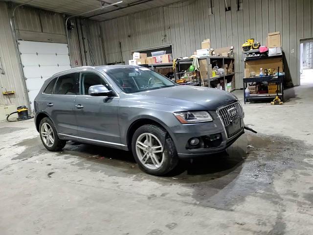 2016 Audi Q5 Premium Plus VIN: WA1L2AFP9GA051285 Lot: 89806025