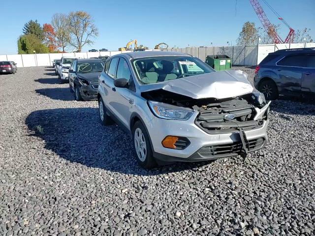 2017 Ford Escape S VIN: 1FMCU0F75HUA59678 Lot: 82728845