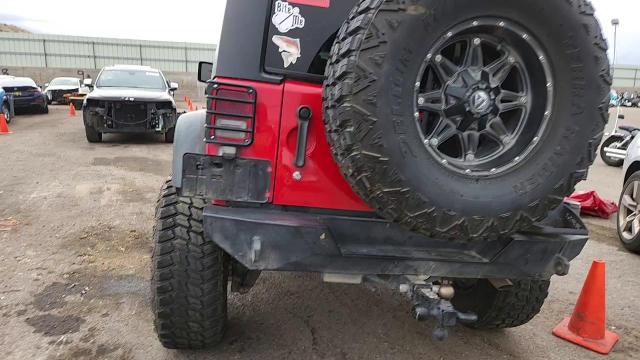 2015 Jeep Wrangler Unlimited Sport VIN: 1C4BJWDG9FL638996 Lot: 82263325