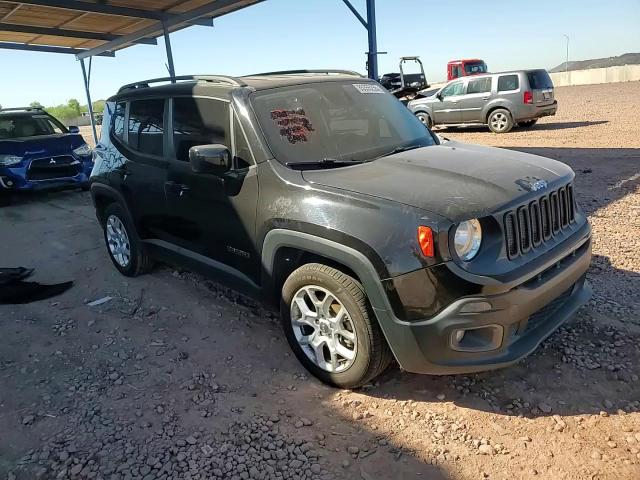 2017 Jeep Renegade Latitude VIN: ZACCJABB7HPF76401 Lot: 85355255