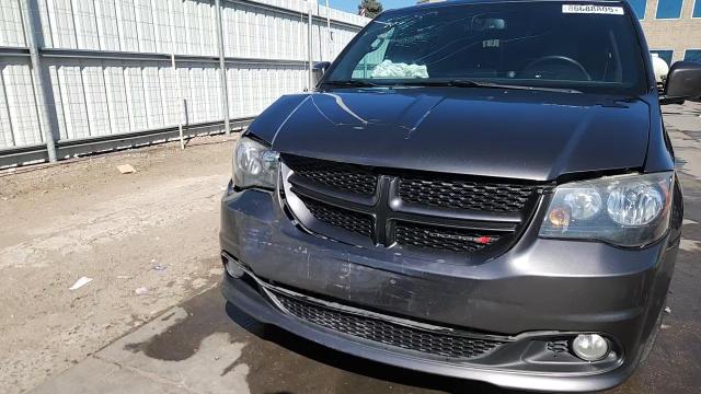 2017 Dodge Grand Caravan Gt VIN: 2C4RDGEG9HR693842 Lot: 86688805