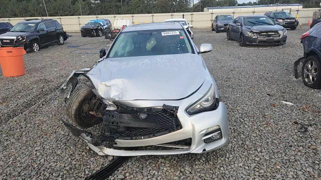 2014 Infiniti Q50 Base VIN: JN1BV7AP5EM684531 Lot: 84067235
