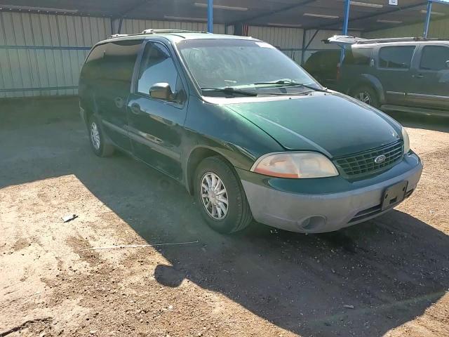 2001 Ford Windstar Lx VIN: 2FMZA51411BA81329 Lot: 82209695