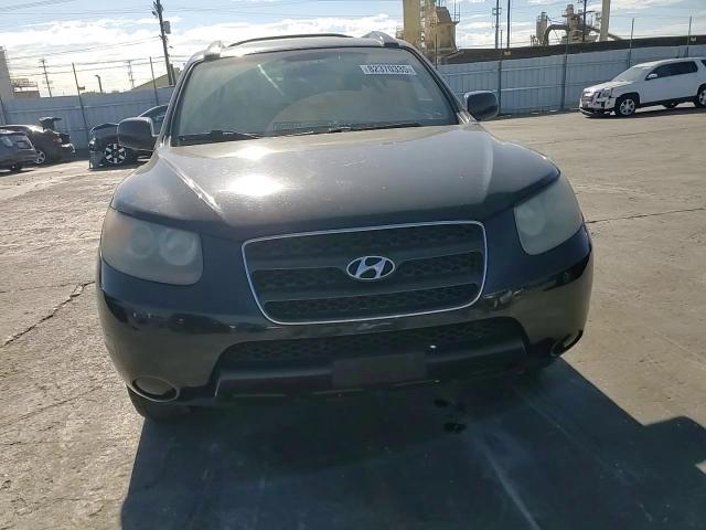 2007 Hyundai Santa Fe Gls VIN: KM8SG73D17U125955 Lot: 82370335