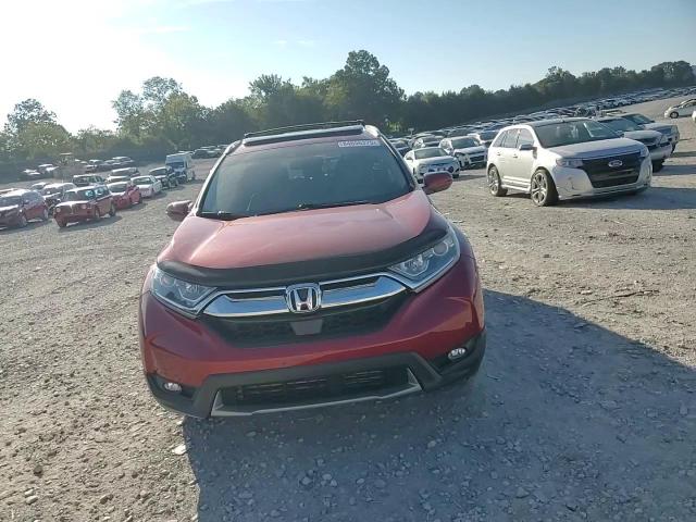 2017 Honda Cr-V Exl VIN: 2HKRW2H87HH687777 Lot: 84656375