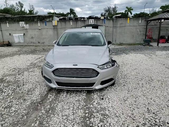 2014 Ford Fusion Se Hybrid VIN: 3FA6P0LU0ER296591 Lot: 90461105
