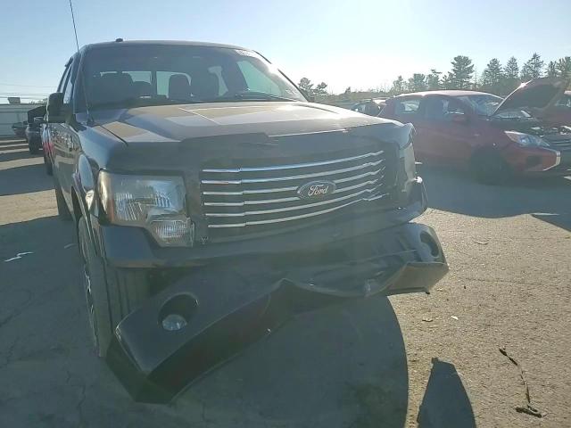 2012 Ford F150 Supercrew VIN: 1FTFW1E65CFA98634 Lot: 81939145