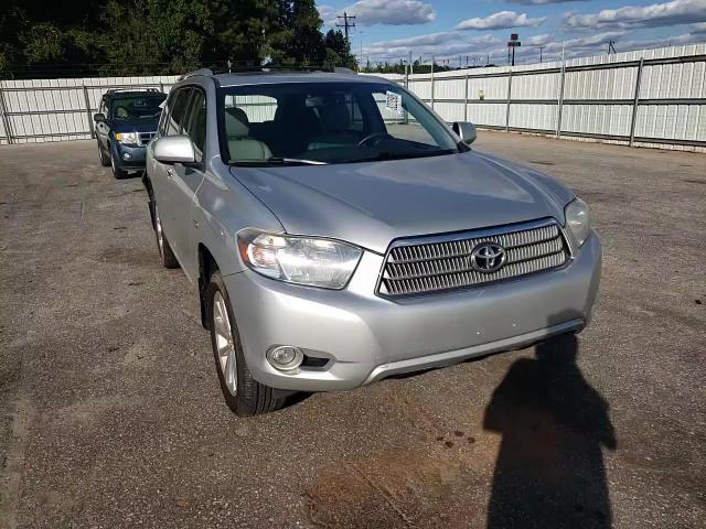2008 Toyota Highlander Hybrid Limited VIN: JTEEW44A182023698 Lot: 82235905