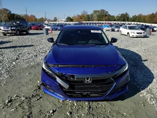 2022 Honda Accord Sport Se VIN: 1HGCV1F48NA109405 Lot: 90823055
