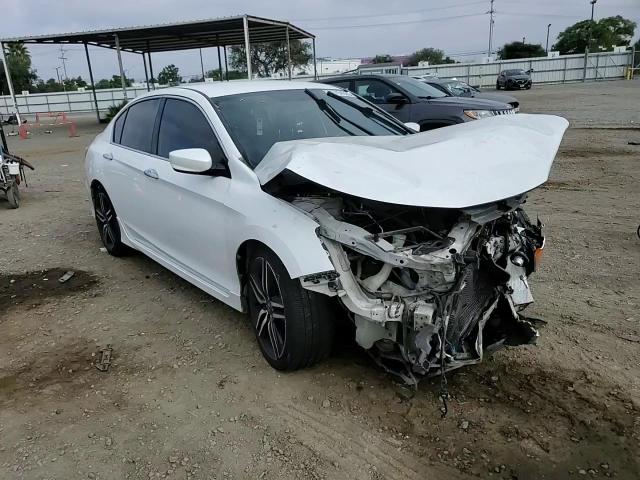 2016 Honda Accord Sport VIN: 1HGCR2F50GA114944 Lot: 85754395