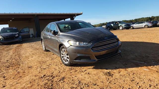 2016 Ford Fusion S VIN: 3FA6P0G70GR350835 Lot: 87314405