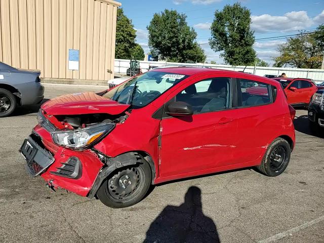 2018 Chevrolet Spark Ls VIN: KL8CB6SA0JC423752 Lot: 85653285