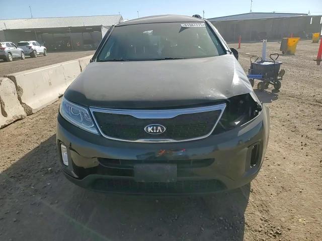 2015 Kia Sorento Lx VIN: 5XYKTCA60FG557885 Lot: 81987775