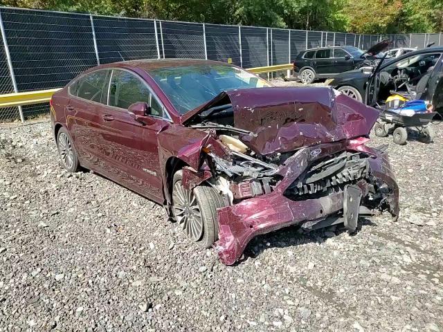 2018 Ford Fusion Titanium/Platinum Hev VIN: 3FA6P0RU6JR274855 Lot: 86088575