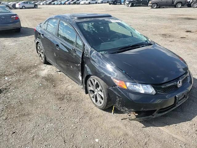 2012 Honda Civic Si VIN: 2HGFB6E58CH705710 Lot: 85868705