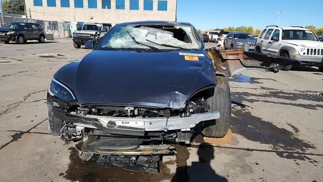 2022 Tesla Model S VIN: 5YJSA1E5XNF486664 Lot: 85928235