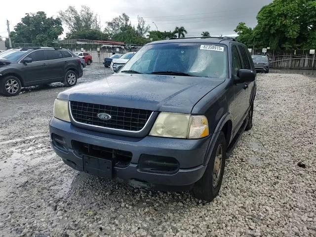 2002 Ford Explorer Xlt VIN: 1FMZU63E52ZA58203 Lot: 82358915