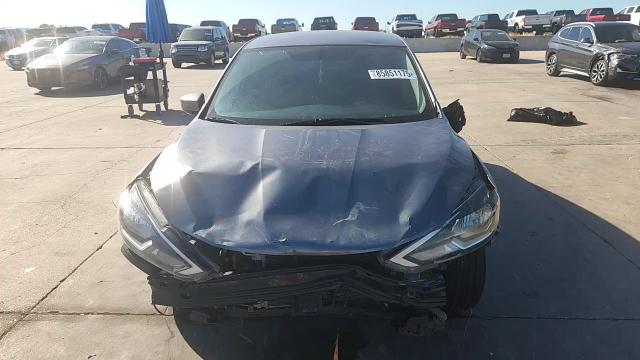 2016 Nissan Sentra S VIN: 3N1AB7AP3GL655868 Lot: 85851175