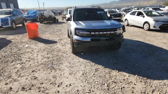 2023 Ford Bronco Sport Outer Banks VIN: 3FMCR9C62PRE27791 Lot: 87386555