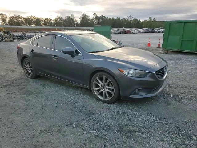 2015 Mazda 6 Grand Touring VIN: JM1GJ1W51F1204135 Lot: 85817105