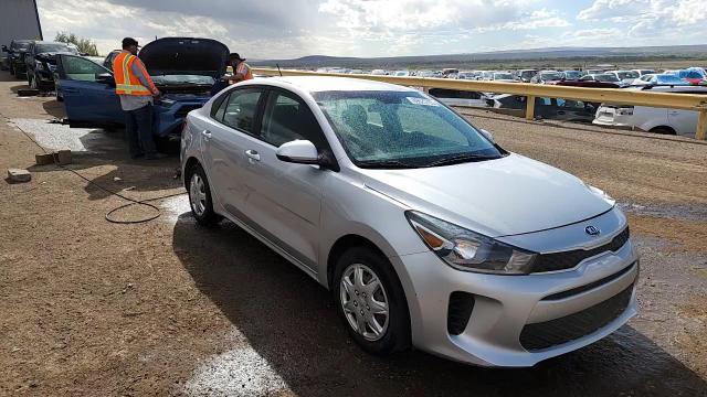 2018 Kia Rio Lx VIN: 3KPA24AB8JE124189 Lot: 89525785