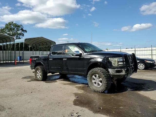 2018 Ford F150 Supercrew VIN: 1FTEW1EP1JFA40456 Lot: 84769505