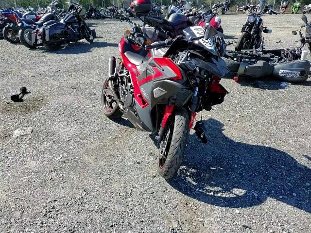 2024 Kawasaki Ex500 A VIN: ML5EXGJ17RDA25076 Lot: 87372555