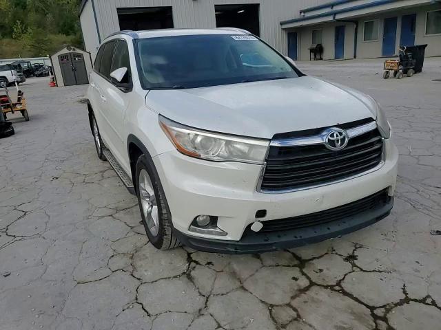 2016 Toyota Highlander Limited VIN: 5TDDKRFH7GS271657 Lot: 84729315