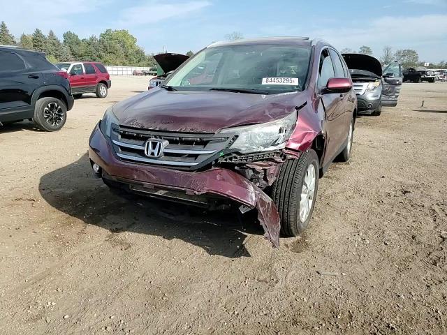 2013 Honda Cr-V Exl VIN: 5J6RM4H74DL076100 Lot: 84453295