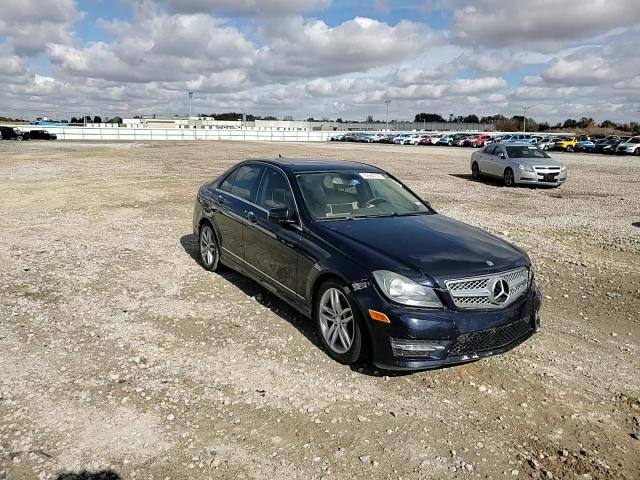 2014 Mercedes-Benz C 250 VIN: WDDGF4HB4ER312843 Lot: 82662705
