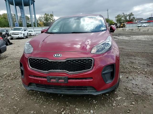 2018 Kia Sportage Lx VIN: KNDPM3AC3J7387018 Lot: 70281935