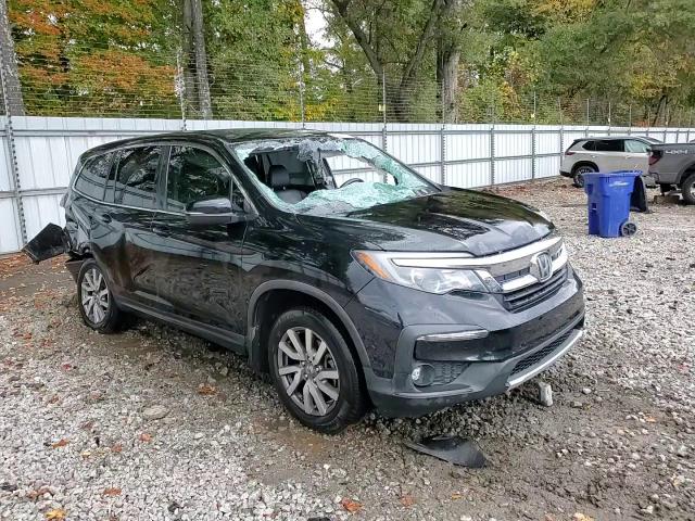 2019 Honda Pilot Exl VIN: 5FNYF5H51KB018185 Lot: 90376875