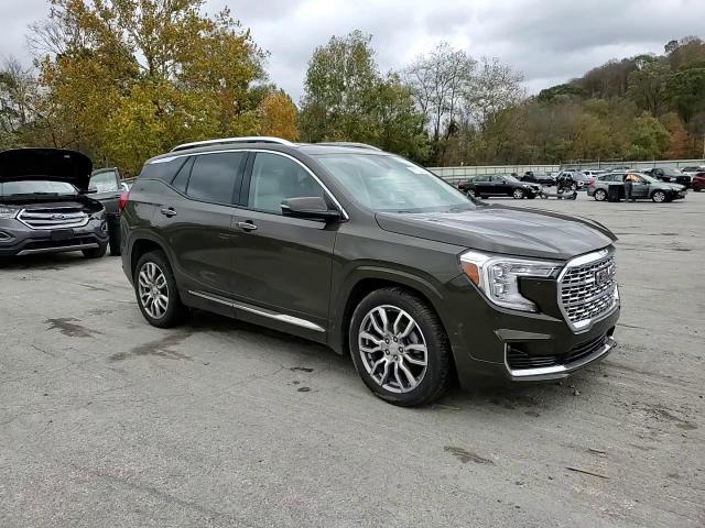 2023 GMC Terrain Denali VIN: 3GKALXEG7PL151493 Lot: 82700545