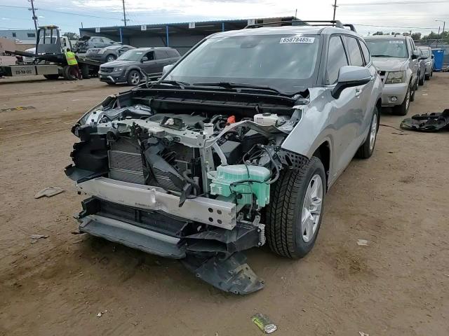 2022 Toyota Highlander Hybrid Le VIN: 5TDBBRCH6NS561171 Lot: 85878485