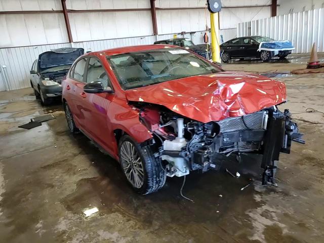 2022 Kia Forte Gt Line VIN: 3KPF54AD2NE431345 Lot: 87280135