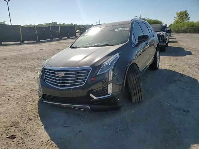 2017 Cadillac Xt5 Platinum VIN: 1GYKNFRS7HZ326350 Lot: 86239925