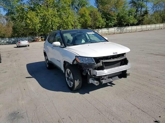 2021 Jeep Compass Limited VIN: 3C4NJDCB0MT599451 Lot: 81842135