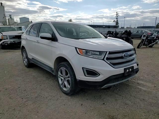 2018 Ford Edge Titanium VIN: 2FMPK4K86JBC34514 Lot: 87189885