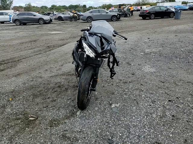 2025 Kawasaki Ex650 R VIN: ML5EXER10SDAF9595 Lot: 82481515