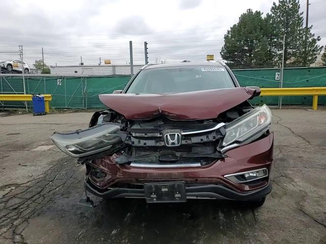 2016 Honda Cr-V Exl VIN: 5J6RM4H76GL072313 Lot: 85589535