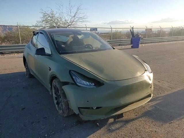 2020 Tesla Model Y VIN: 5YJYGDEE2LF018595 Lot: 87408495