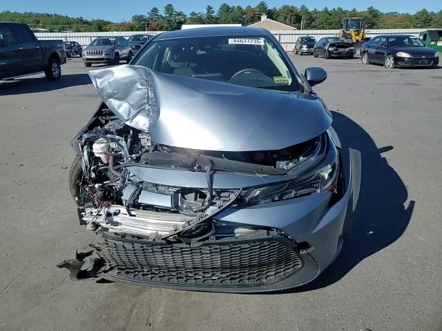 2021 Toyota Corolla Le VIN: JTDEAMDE4MJ016931 Lot: 84637235
