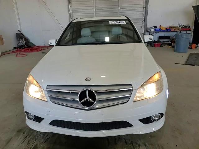 2010 Mercedes-Benz C 300 VIN: WDDGF5EB0AR087809 Lot: 82696455