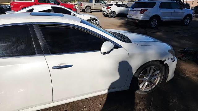 2014 Nissan Maxima S VIN: 1N4AA5AP4EC486480 Lot: 85309565