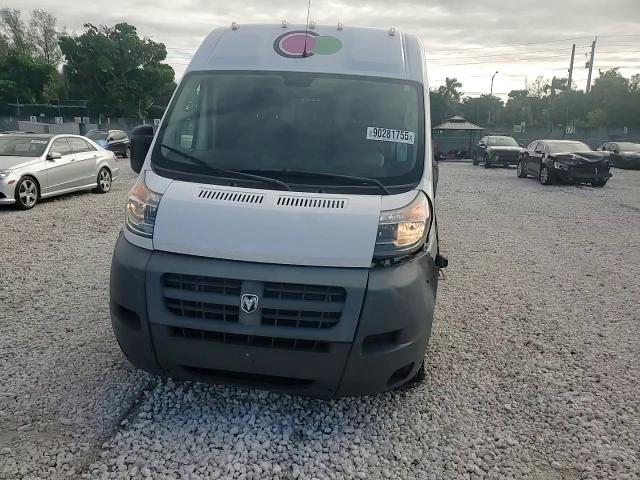 2017 Ram Promaster 2500 2500 High VIN: 3C6TRVDG9HE553148 Lot: 90281755